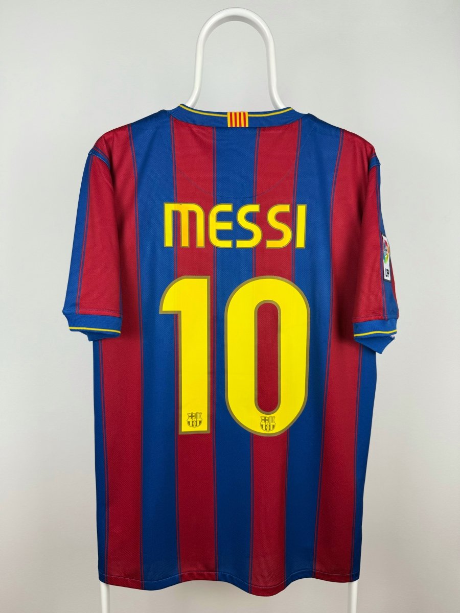 Lionel Messi - FC Barcelona 2009/10 hjemmebane trøje M 🇦🇷 Fodboldshoppen_dk 1