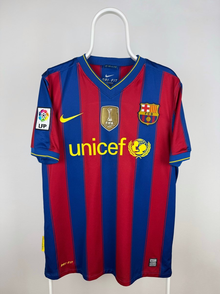 Lionel Messi - FC Barcelona 2009/10 hjemmebane trøje M 🇦🇷 Fodboldshoppen_dk 2