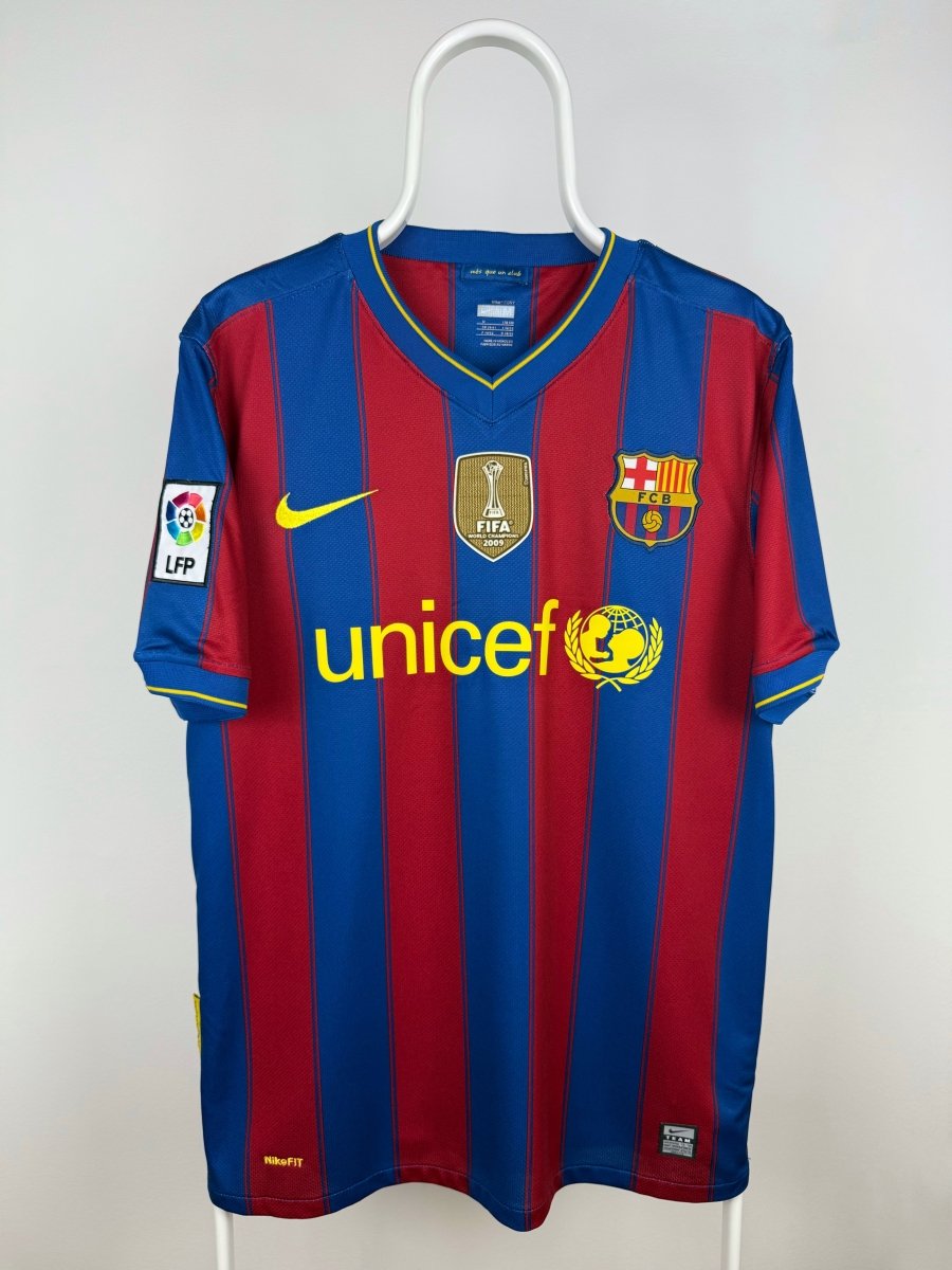 Lionel Messi - FC Barcelona 2009/10 hjemmebane trøje M 🇦🇷 Fodboldshoppen_dk 2