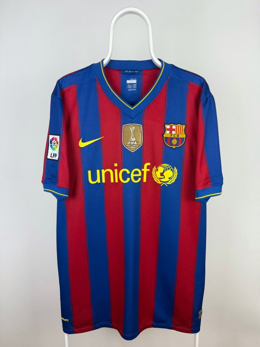 Lionel Messi - FC Barcelona 2009/10 hjemmebane trøje XL 🇦🇷 Fodboldshoppen_dk 2