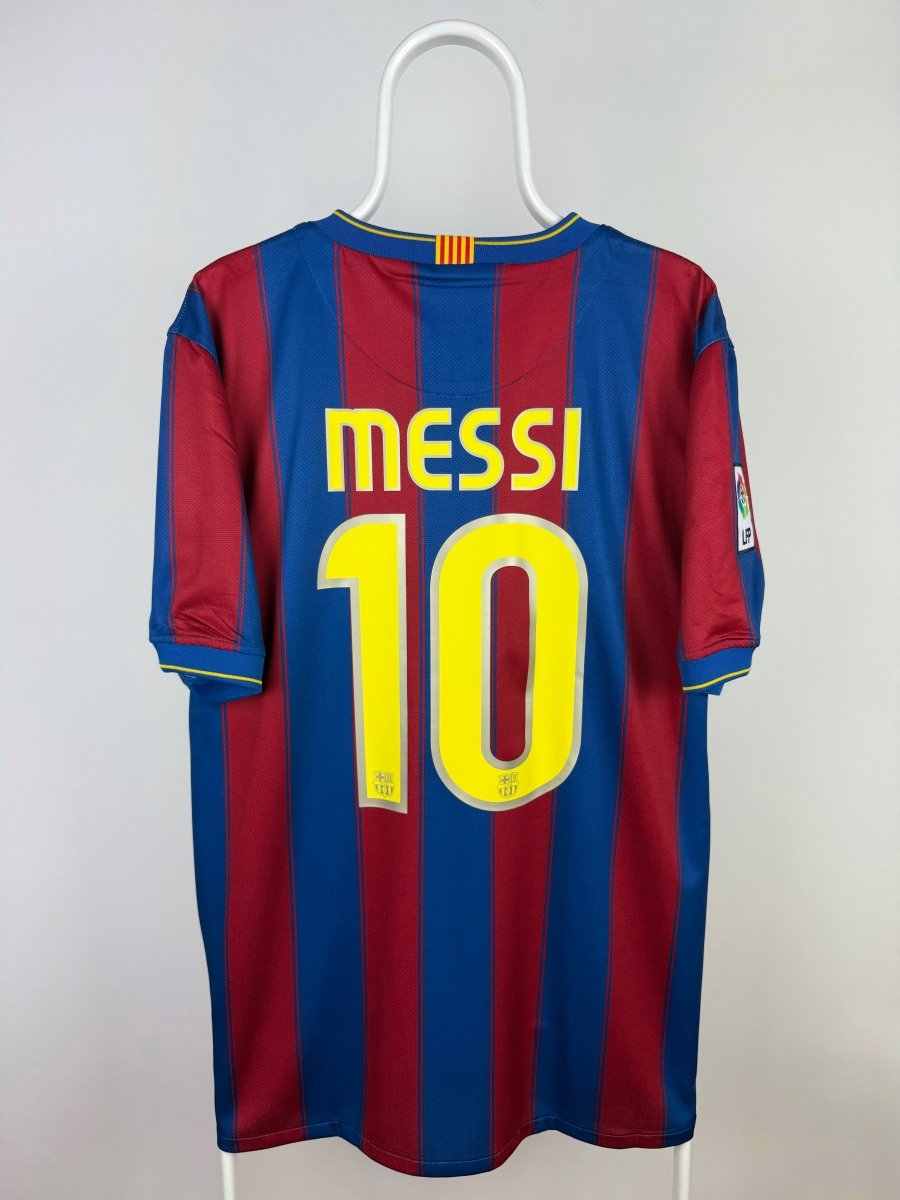 Lionel Messi - FC Barcelona 2009/10 hjemmebane trøje XL 🇦🇷 Fodboldshoppen_dk 1