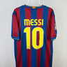 Lionel Messi - FC Barcelona 2009/10 hjemmebane trøje XL 🇦🇷 Fodboldshoppen_dk 1