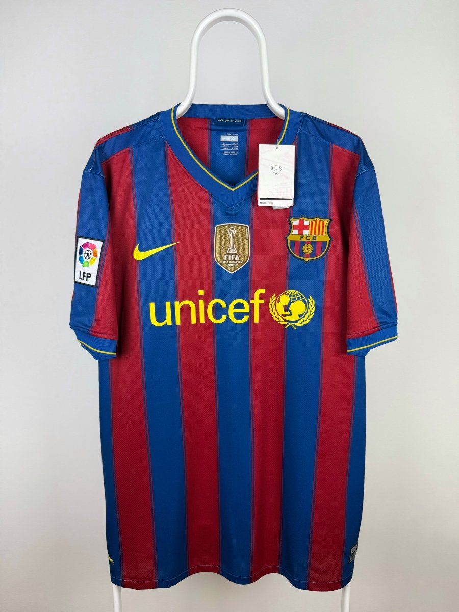 Lionel Messi - FC Barcelona 2009/10 hjemmebane trøje XL 🇦🇷 Fodboldshoppen_dk 2