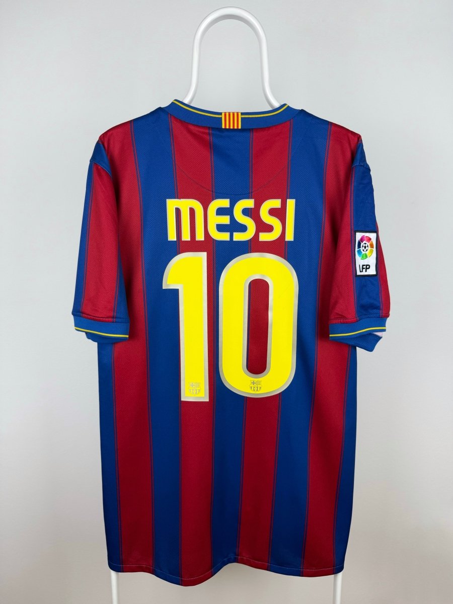 Lionel Messi - FC Barcelona 2009/10 hjemmebane trøje XL 🇦🇷 Fodboldshoppen_dk 1