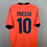 Lionel Messi - FC Barcelona 2009/10 udebane trøje L 🇦🇷 Fodboldshoppen_dk 1
