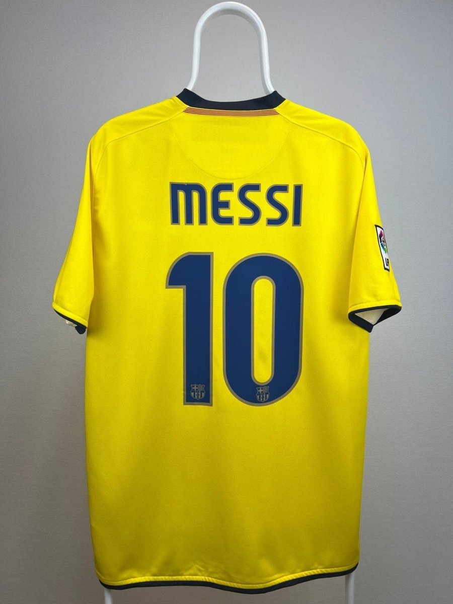 Lionel Messi - FC Barcelona 2009/10 udebane trøje L 🇦🇷 Fodboldshoppen_dk 1