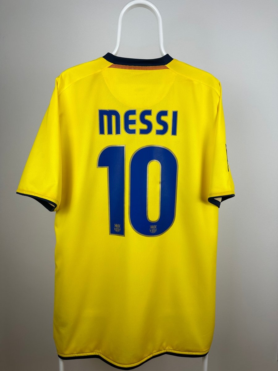 Lionel Messi - FC Barcelona 2009/10 udebane trøje XL 🇦🇷 Fodboldshoppen_dk 1