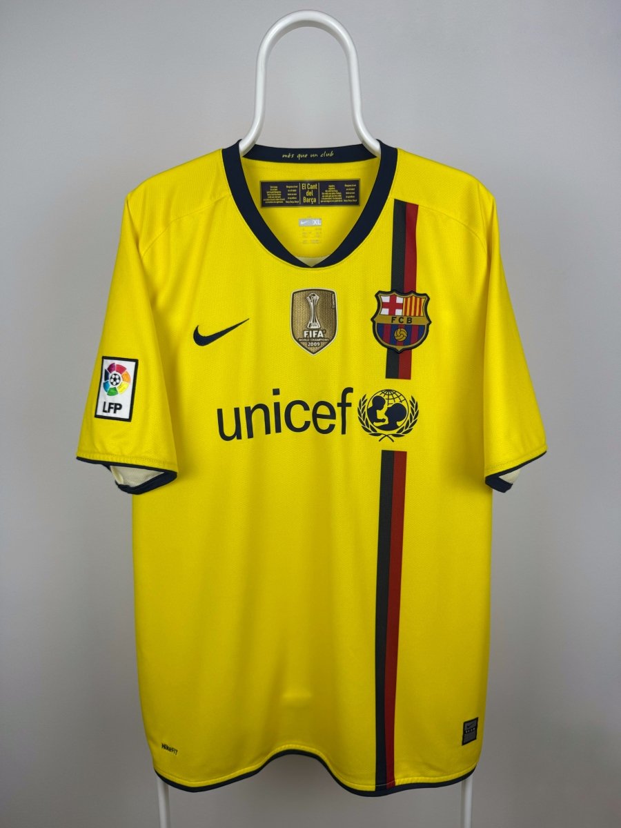 Lionel Messi - FC Barcelona 2009/10 udebane trøje XL 🇦🇷 Fodboldshoppen_dk 2