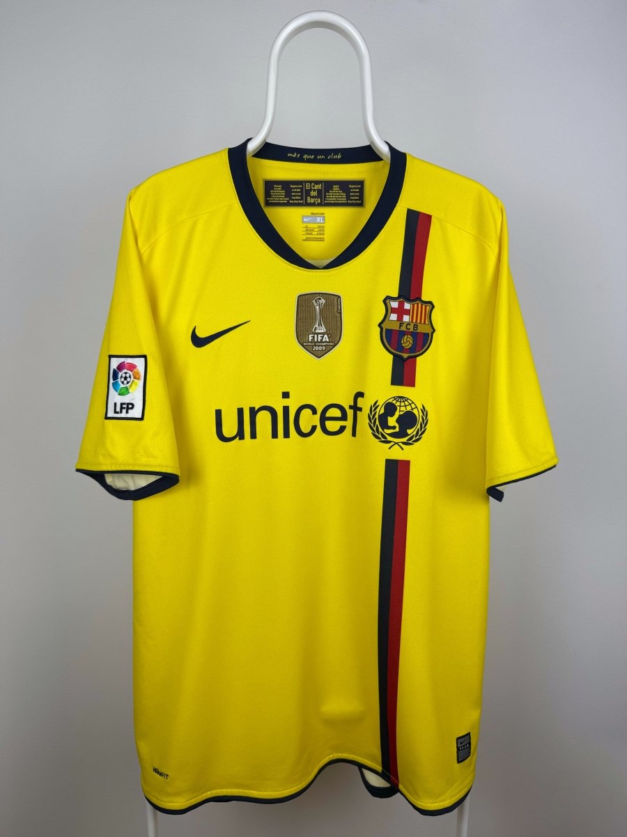 Lionel Messi - FC Barcelona 2009/10 udebane trøje XL 🇦🇷 Fodboldshoppen_dk 2