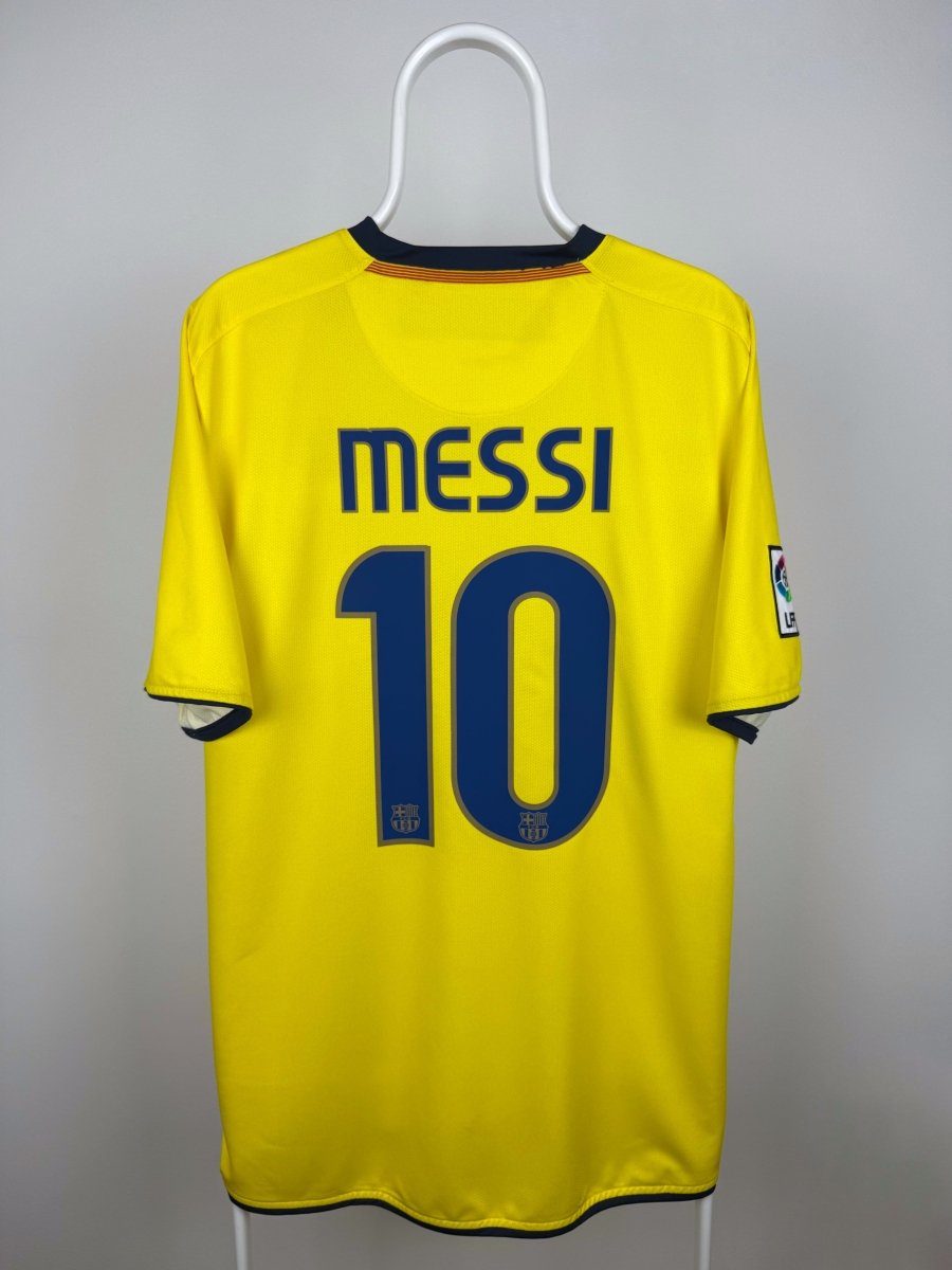 Lionel Messi - FC Barcelona 2009/10 udebane trøje XL 🇦🇷 Fodboldshoppen_dk 1