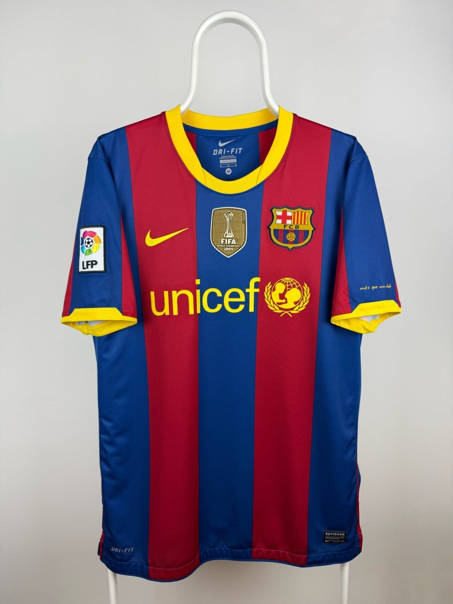 Lionel Messi - FC Barcelona 2010/11 hjemmebane trøje M 🇦🇷 Fodboldshoppen_dk 2
