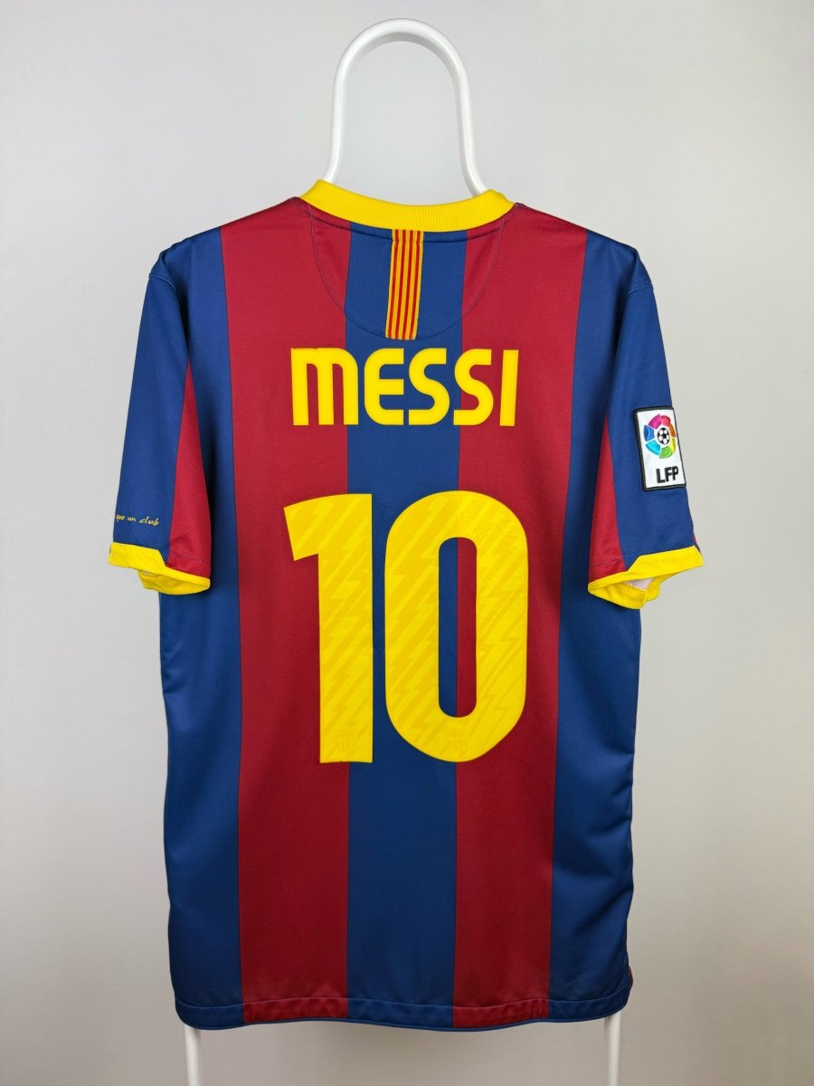 Lionel Messi - FC Barcelona 2010/11 hjemmebane trøje M 🇦🇷 Fodboldshoppen_dk 1
