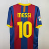 Lionel Messi - FC Barcelona 2010/11 hjemmebane trøje M 🇦🇷 Fodboldshoppen_dk 1