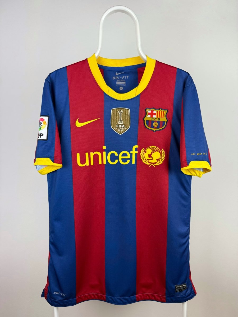 Lionel Messi - FC Barcelona 2010/11 hjemmebane trøje M 🇦🇷 Fodboldshoppen_dk 2