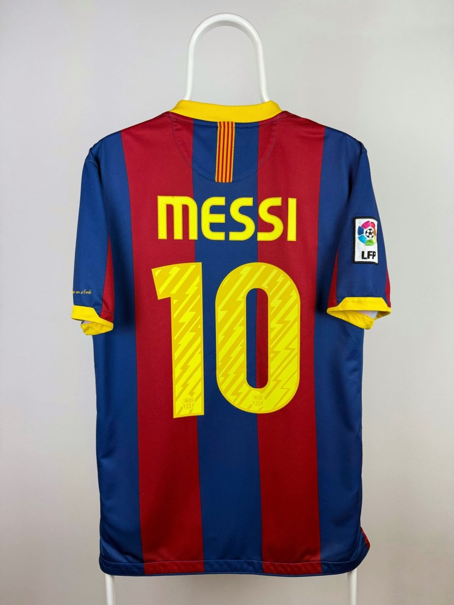 Lionel Messi - FC Barcelona 2010/11 hjemmebane trøje M 🇦🇷 Fodboldshoppen_dk 1