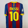 Lionel Messi - FC Barcelona 2010/11 hjemmebane trøje M 🇦🇷 Fodboldshoppen_dk 1