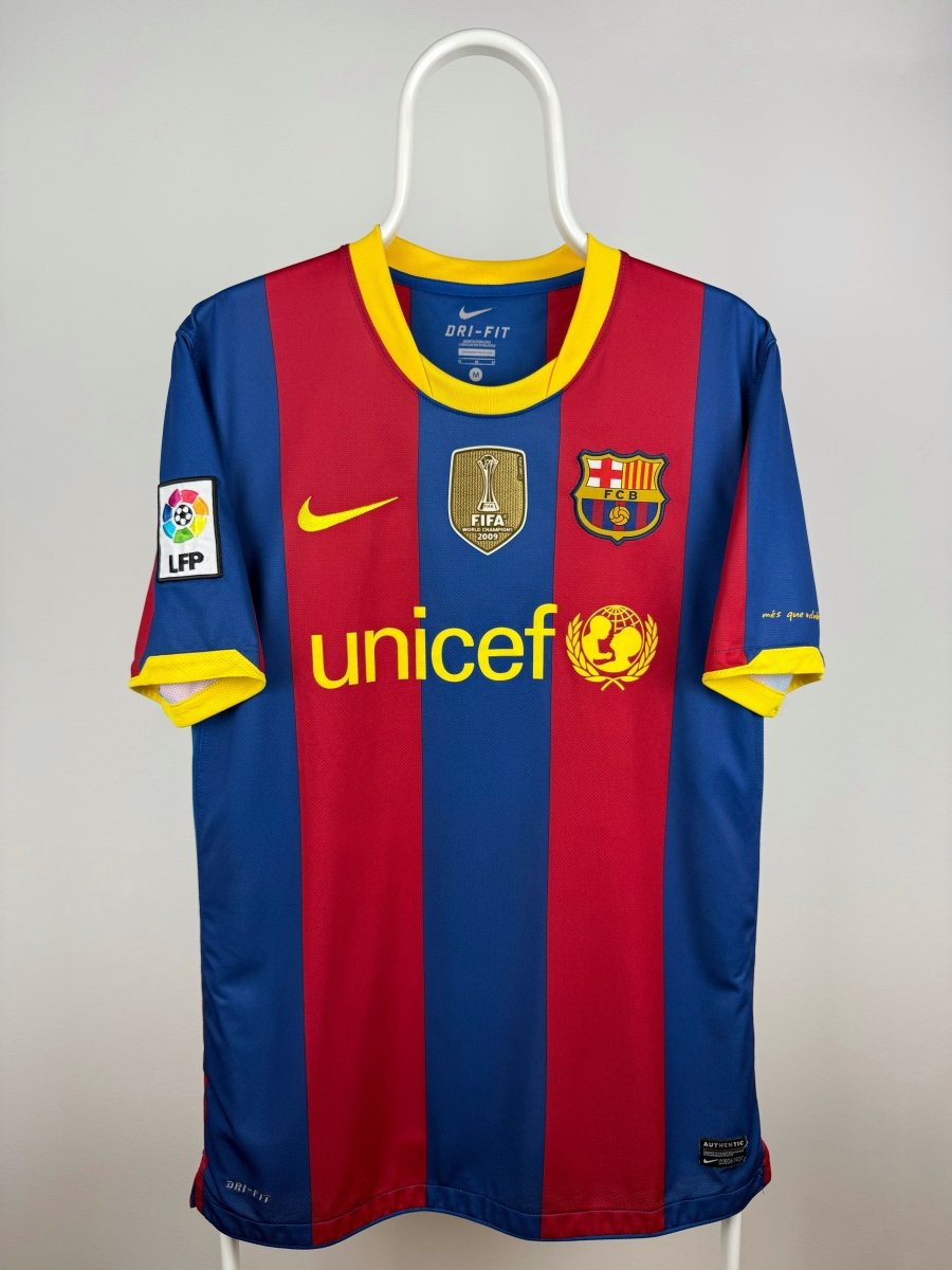 Lionel Messi - FC Barcelona 2010/11 hjemmebane trøje M 🇦🇷 Fodboldshoppen_dk 2