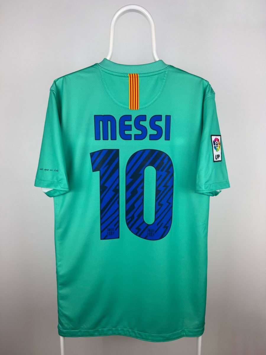 Lionel Messi - FC Barcelona 2010/11 udebane trøje M 🇦🇷 Fodboldshoppen_dk 1
