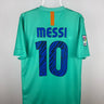 Lionel Messi - FC Barcelona 2010/11 udebane trøje M 🇦🇷 Fodboldshoppen_dk 1