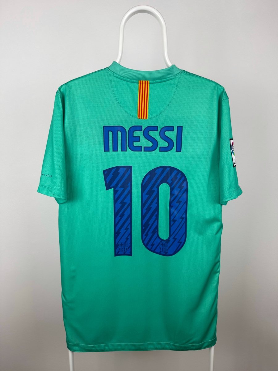 Lionel Messi - FC Barcelona 2010/11 udebane trøje M 🇦🇷 Fodboldshoppen_dk 1