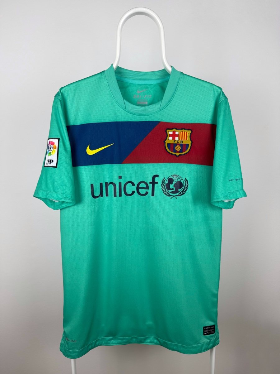 Lionel Messi - FC Barcelona 2010/11 udebane trøje M 🇦🇷 Fodboldshoppen_dk 2