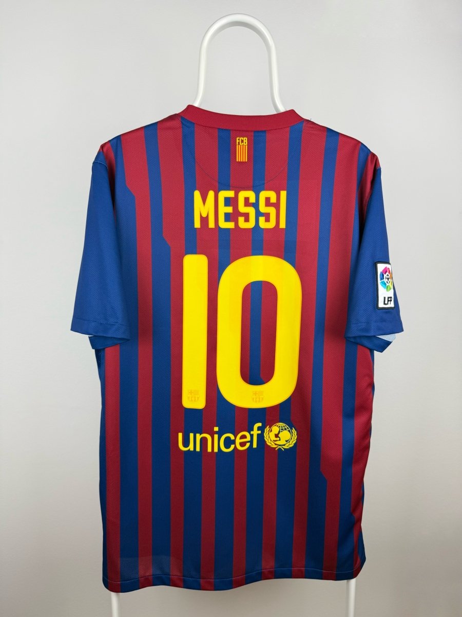 Lionel Messi - FC Barcelona 2011/12 hjemmebane trøje L 🇦🇷 Fodboldshoppen_dk 1