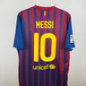 Lionel Messi - FC Barcelona 2011/12 hjemmebane trøje L 🇦🇷 Fodboldshoppen_dk 1