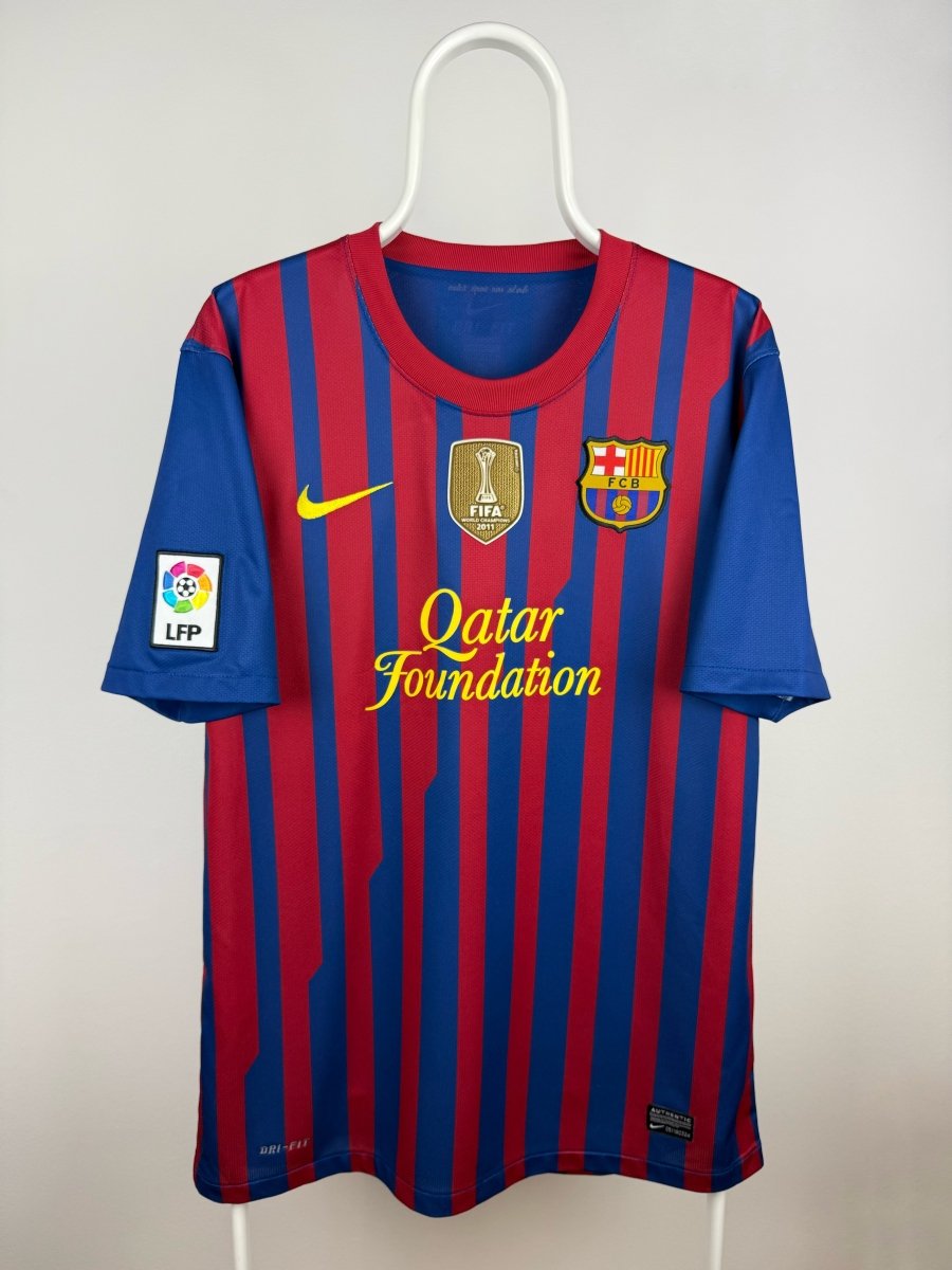 Lionel Messi - FC Barcelona 2011/12 hjemmebane trøje L 🇦🇷 Fodboldshoppen_dk 2