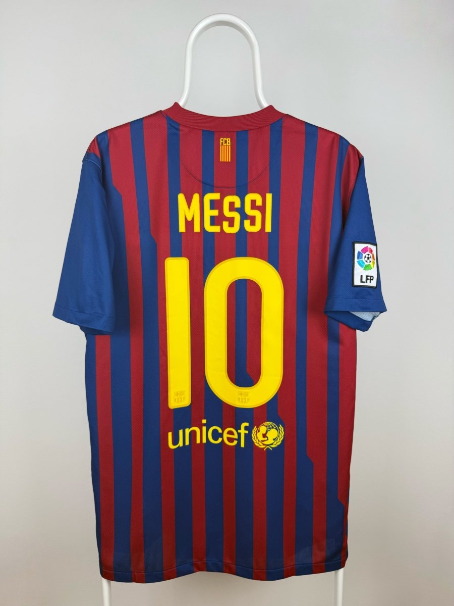 Lionel Messi - FC Barcelona 2011/12 hjemmebane trøje L 🇦🇷 Fodboldshoppen_dk 1