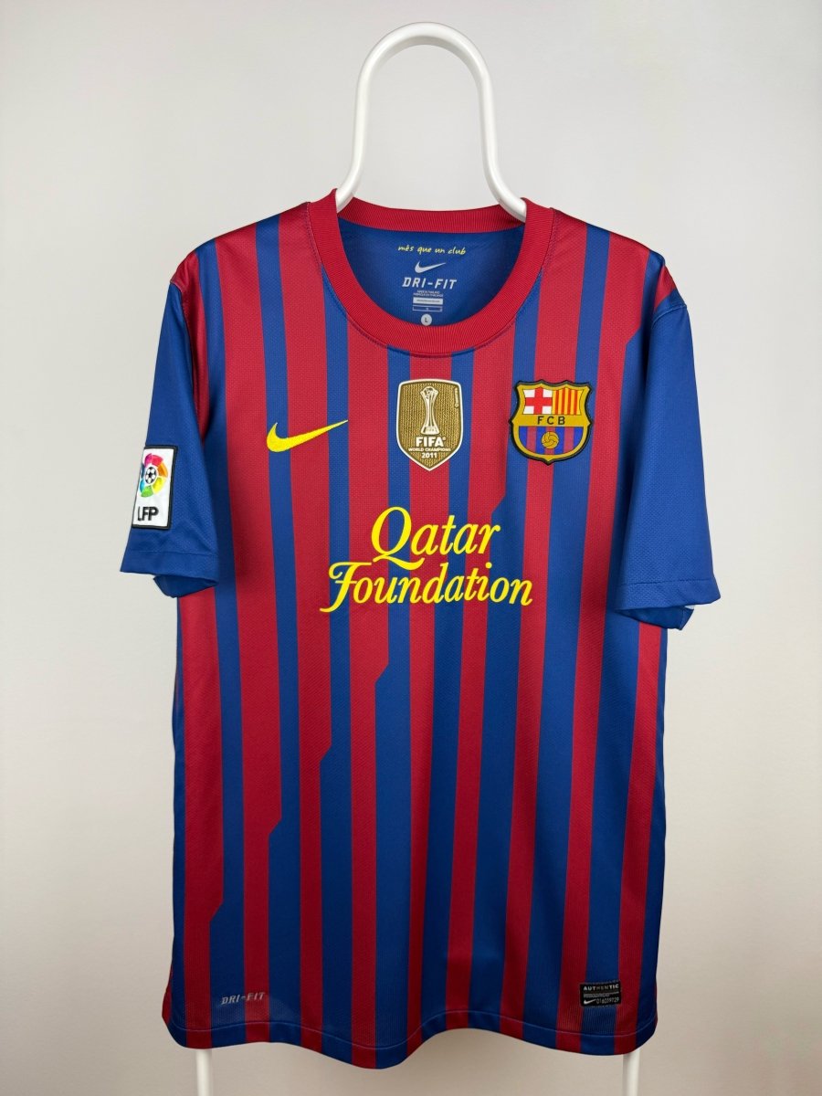 Lionel Messi - FC Barcelona 2011/12 hjemmebane trøje L 🇦🇷 Fodboldshoppen_dk 2