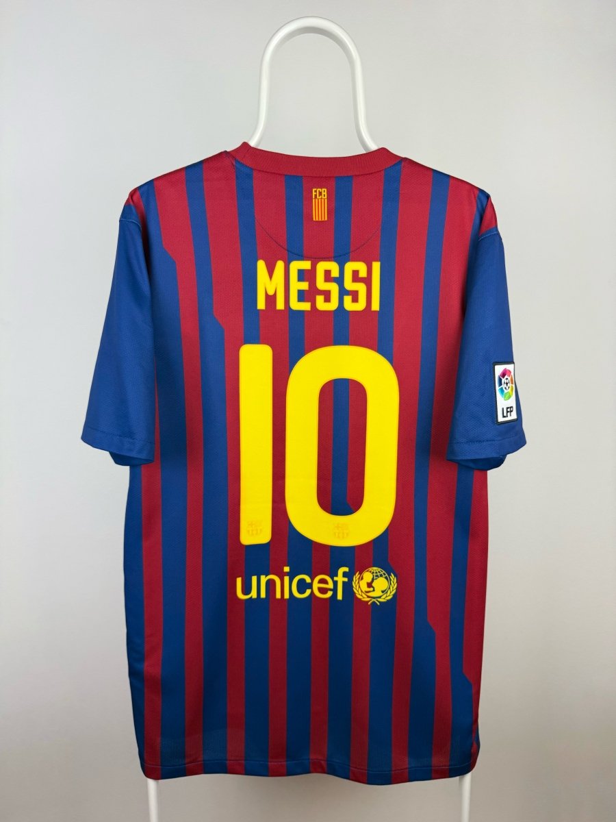 Lionel Messi - FC Barcelona 2011/12 hjemmebane trøje L 🇦🇷 Fodboldshoppen_dk 1