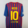 Lionel Messi - FC Barcelona 2011/12 hjemmebane trøje L 🇦🇷 Fodboldshoppen_dk 1