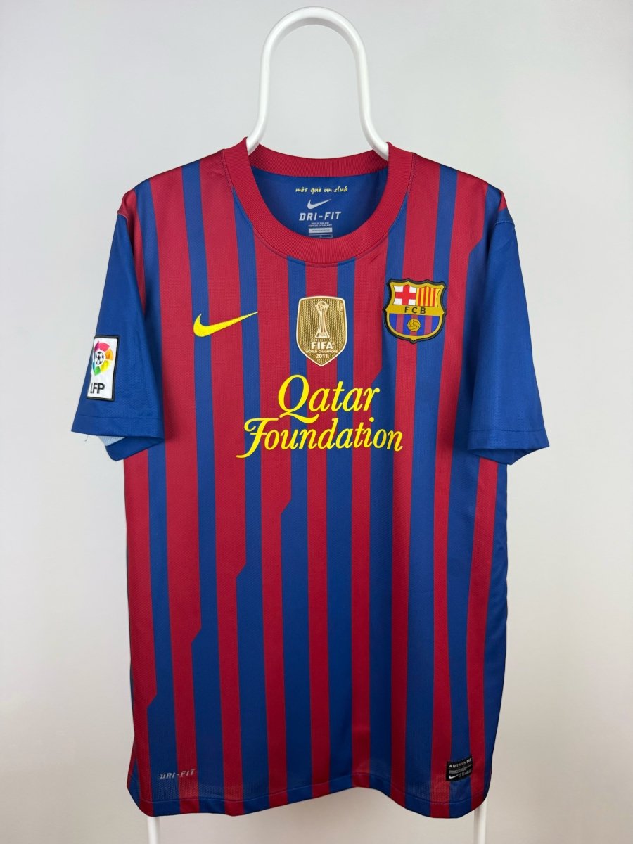 Lionel Messi - FC Barcelona 2011/12 hjemmebane trøje L 🇦🇷 Fodboldshoppen_dk 2