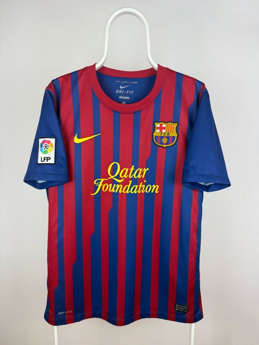 Lionel Messi - FC Barcelona 2011/12 hjemmebane trøje M 🇦🇷 Fodboldshoppen_dk 2