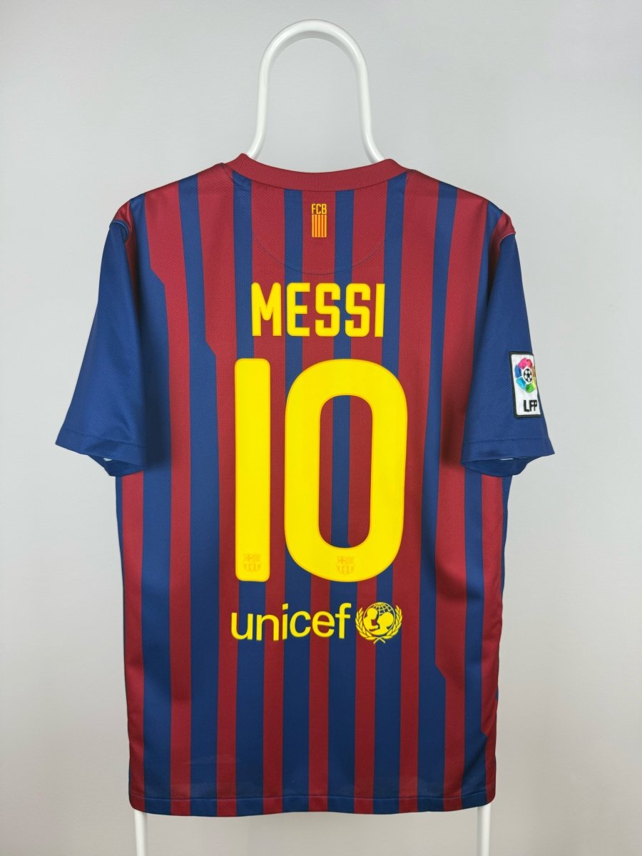 Lionel Messi - FC Barcelona 2011/12 hjemmebane trøje M 🇦🇷 Fodboldshoppen_dk 1
