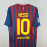 Lionel Messi - FC Barcelona 2011/12 hjemmebane trøje M 🇦🇷 Fodboldshoppen_dk 1