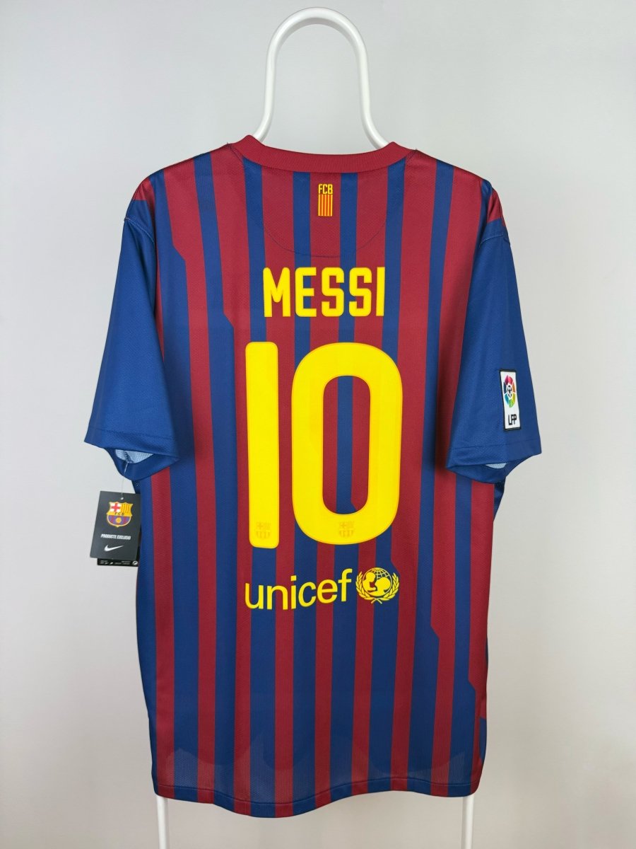 Lionel Messi - FC Barcelona 2011/12 hjemmebane trøje XL 🇦🇷 Fodboldshoppen_dk 1