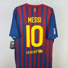 Lionel Messi - FC Barcelona 2011/12 hjemmebane trøje XL 🇦🇷 Fodboldshoppen_dk 1