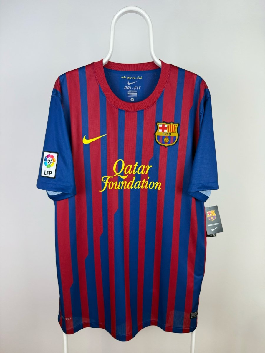 Lionel Messi - FC Barcelona 2011/12 hjemmebane trøje XL 🇦🇷 Fodboldshoppen_dk 2