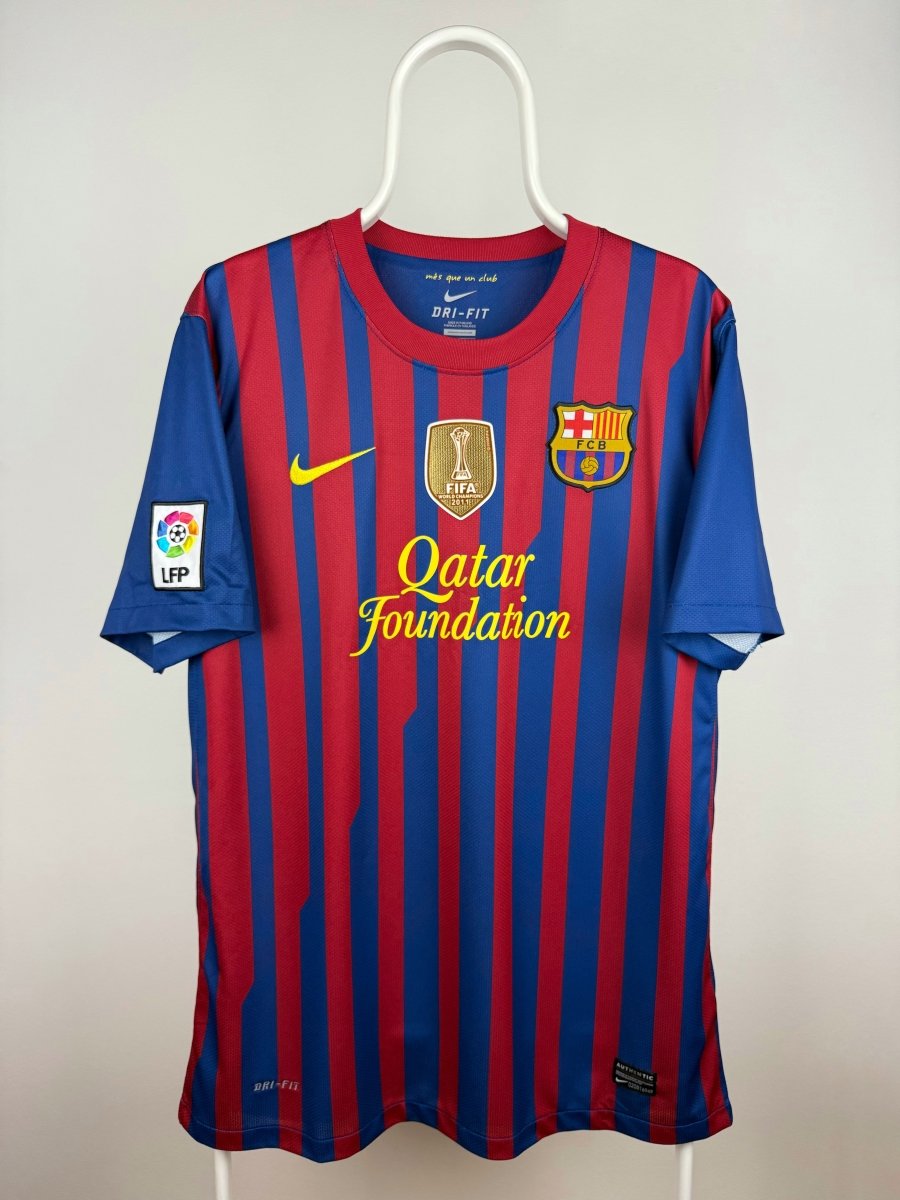Lionel Messi - FC Barcelona 2011/12 hjemmebane trøje L 🇦🇷 Fodboldshoppen_dk 2