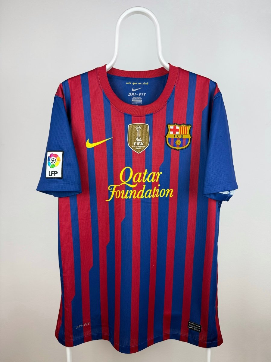Lionel Messi - FC Barcelona 2011/12 hjemmebane trøje L 🇦🇷 Fodboldshoppen_dk 2
