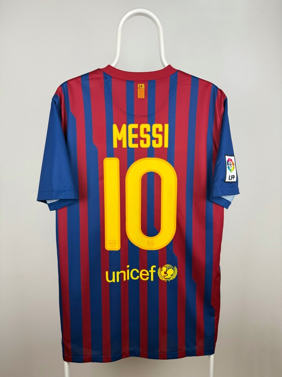 Lionel Messi - FC Barcelona 2011/12 hjemmebane trøje L 🇦🇷 Fodboldshoppen_dk 1