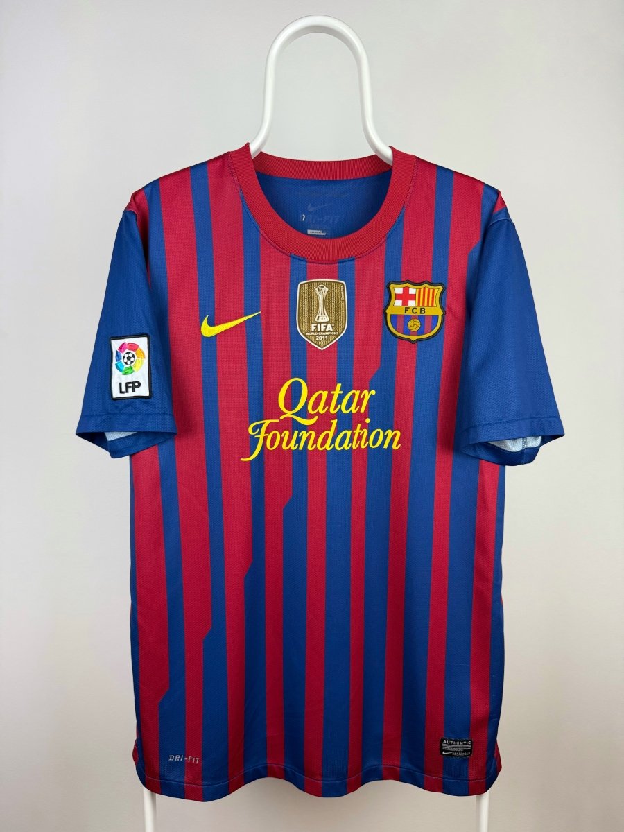Lionel Messi - FC Barcelona 2011/12 hjemmebane trøje L 🇦🇷 Fodboldshoppen_dk 2
