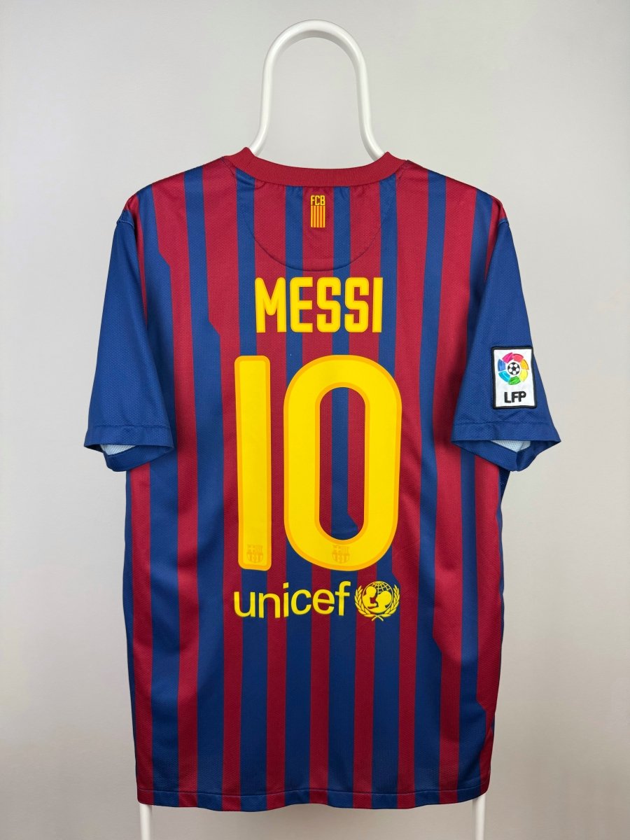 Lionel Messi - FC Barcelona 2011/12 hjemmebane trøje L 🇦🇷 Fodboldshoppen_dk 1