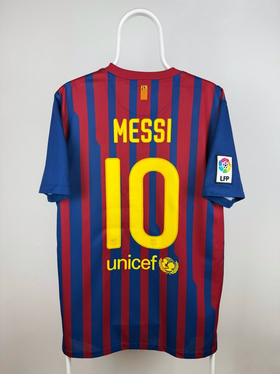 Lionel Messi - FC Barcelona 2011/12 hjemmebane trøje L 🇦🇷 Fodboldshoppen_dk 1