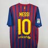 Lionel Messi - FC Barcelona 2011/12 hjemmebane trøje L 🇦🇷 Fodboldshoppen_dk 1