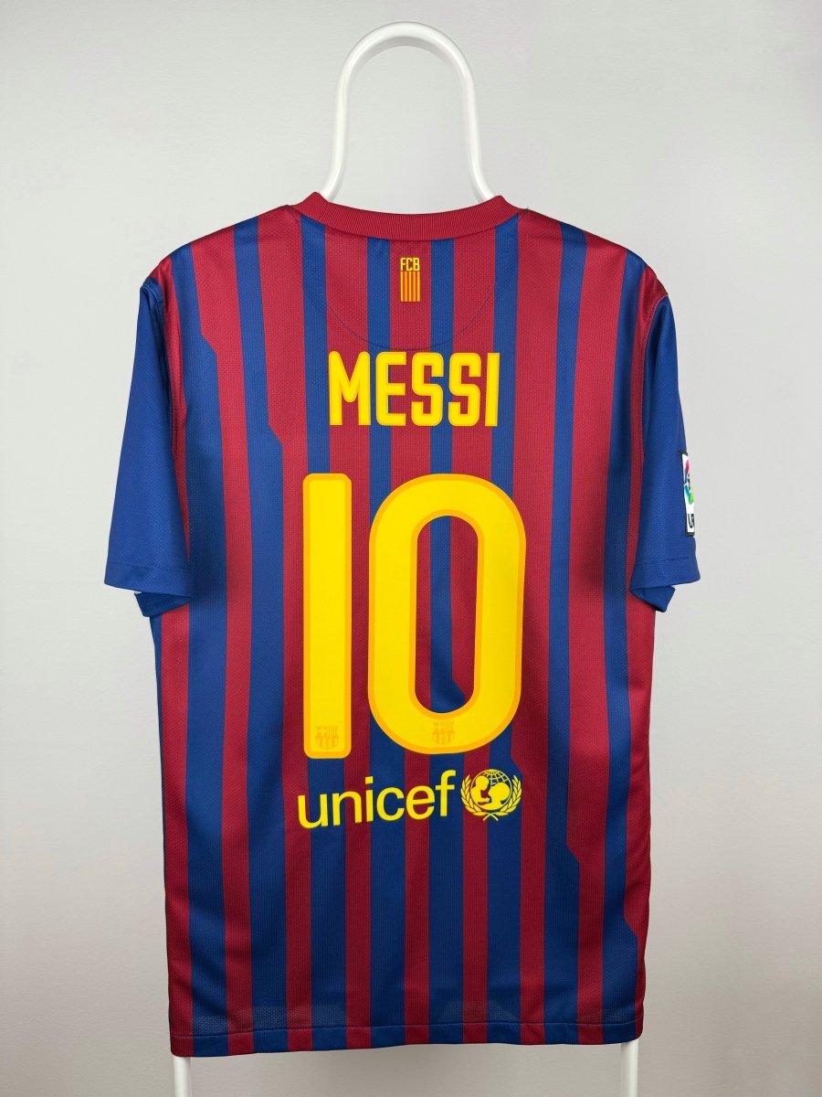 Lionel Messi - FC Barcelona 2011/12 hjemmebane trøje M 🇦🇷 Fodboldshoppen_dk 1