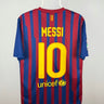 Lionel Messi - FC Barcelona 2011/12 hjemmebane trøje M 🇦🇷 Fodboldshoppen_dk 1