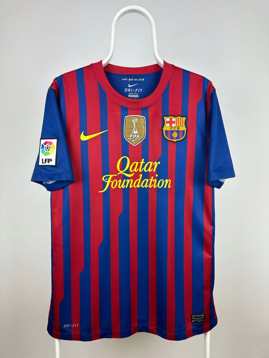 Lionel Messi - FC Barcelona 2011/12 hjemmebane trøje M 🇦🇷 Fodboldshoppen_dk 2