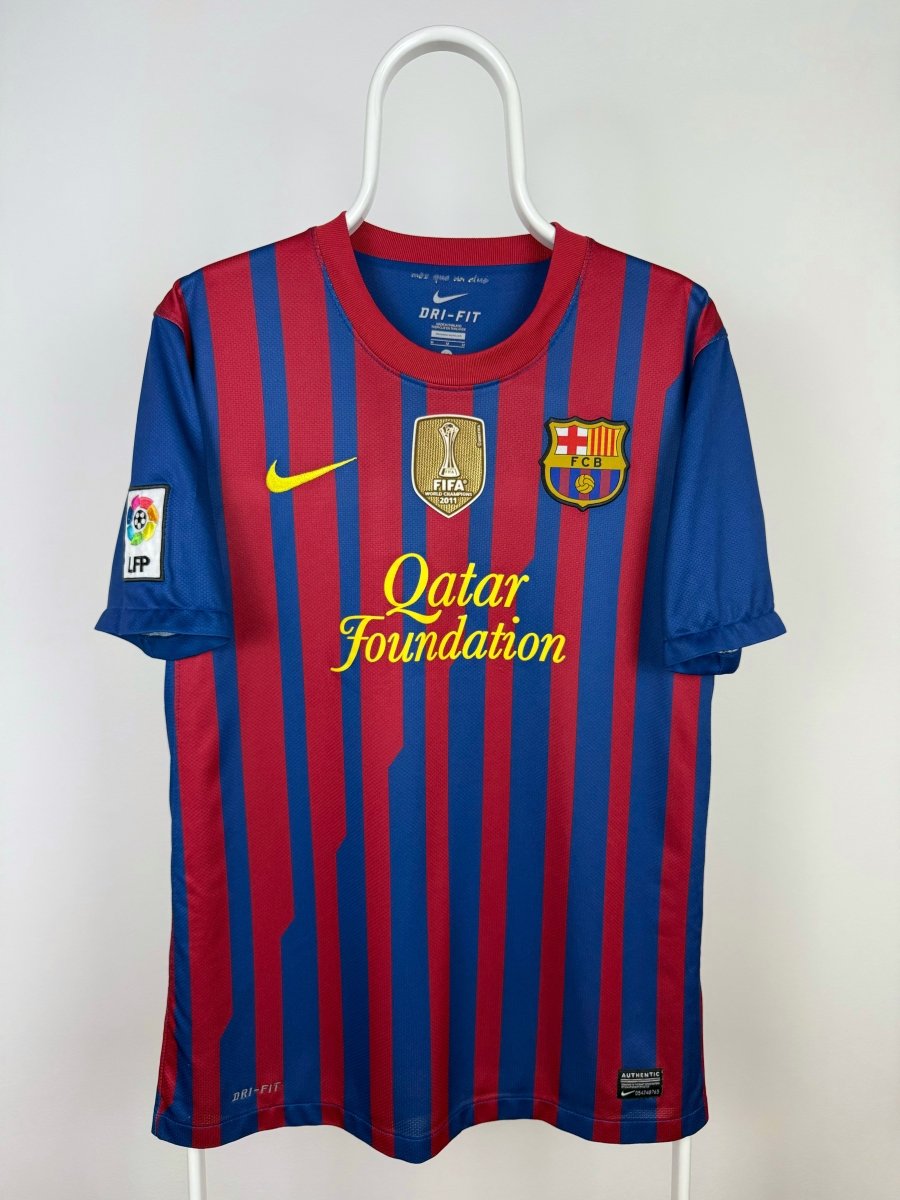 Lionel Messi - FC Barcelona 2011/12 hjemmebane trøje M 🇦🇷 Fodboldshoppen_dk 2